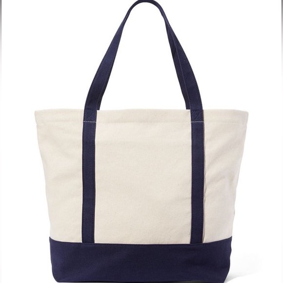 Victorias Secret PINK Canvas Tote Bag - Picture 4 of 5